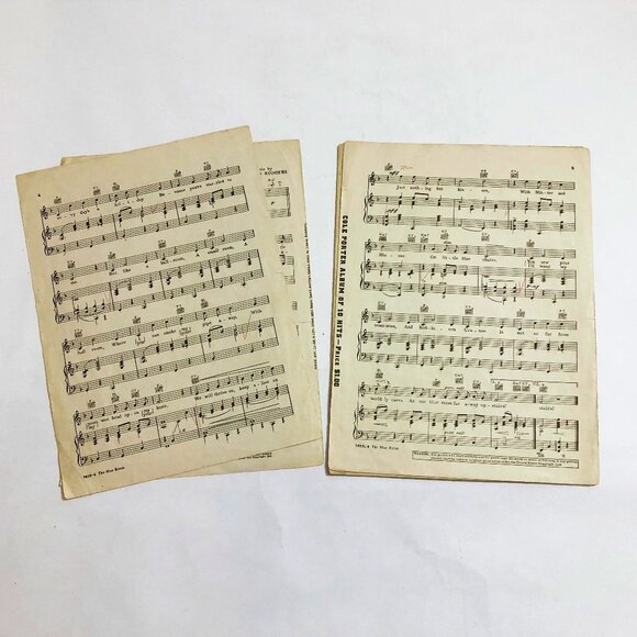 Sheet Masic Set of 3 Wonderful One The Blue Room Romance The Desert Song - Picture 10 of 16